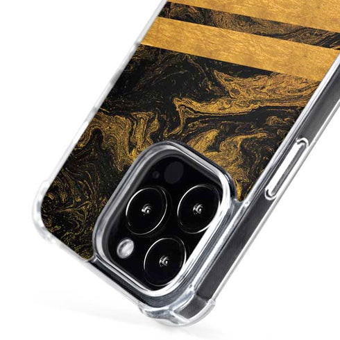 Striped Marble iPhone 16 Pro MagSafe Case